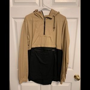 Dravus two toned canvas pullover